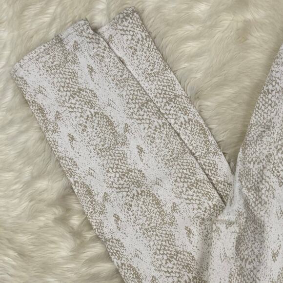 PAIGE Hoxton Ultra Skinny Ankle High Rise Jeans Sonoran Snake Size 26 - Picture 3 of 14